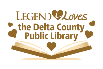 Legend loves the delta county public library